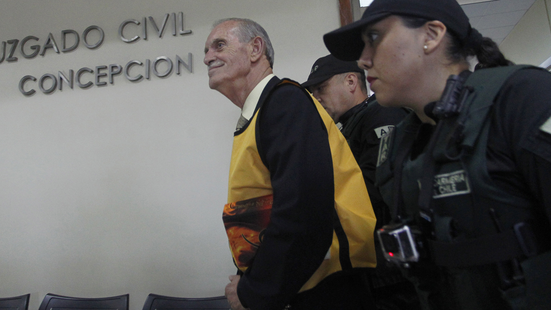 Corte Suprema confirmó nueva condena para Krassnoff por la desaparición de militantes del MIR