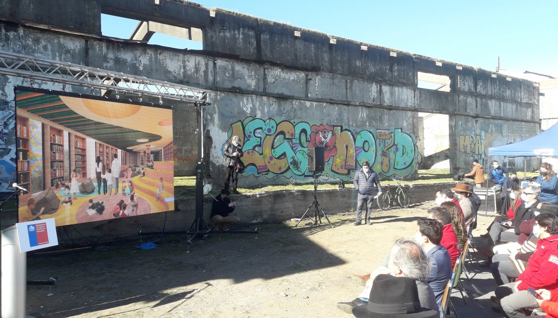Lanzan concurso de arquitectura para Museo Regional de Ñuble que ocupará ex bodegas ferroviarias