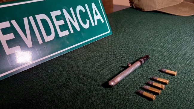 Descubren extraña pistola en forma de lápiz: Dispara balas calibre 22