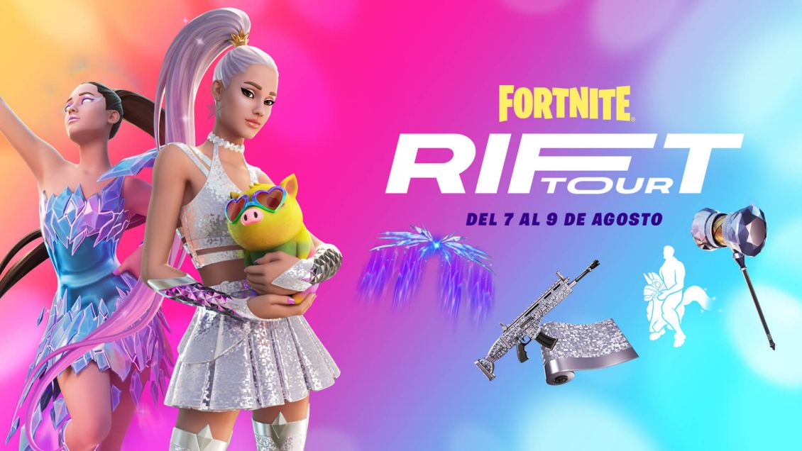 Show en vivo en tiempos de pandemia: Ariana Grande se presentará en Fortnite