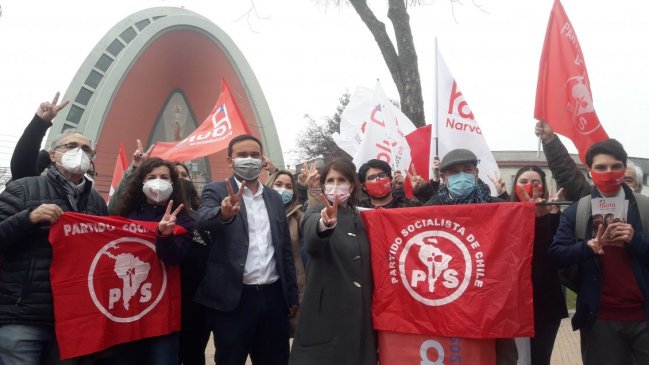 Paula Narváez en Ñuble: 