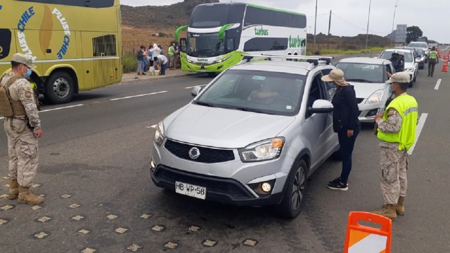El sábado será el último día de funcionamiento de aduana sanitaria de Pichidangui