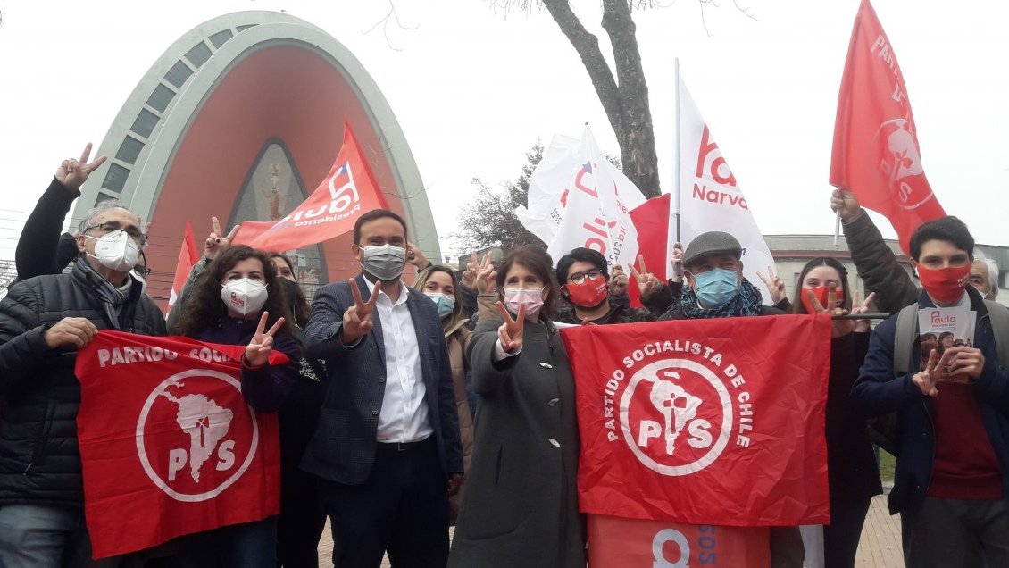 Paula Narváez en Ñuble: 