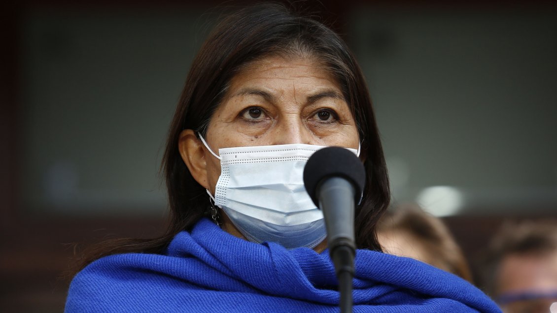 Elisa Loncon criticó gastos del Gobierno para instalar la Convención: 