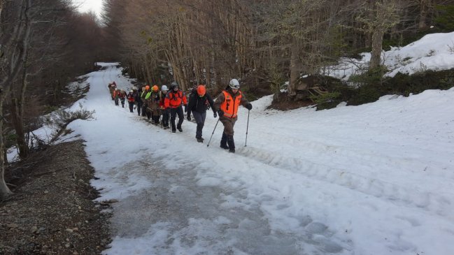 Continúa búsqueda de mujer desaparecida en el sector de la Reserva Forestal Magallanes en Punta Arenas
