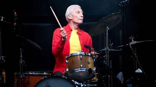 Regreso a los escenarios de The Rolling Stones sufre la baja de Charlie Watts por temas de salud