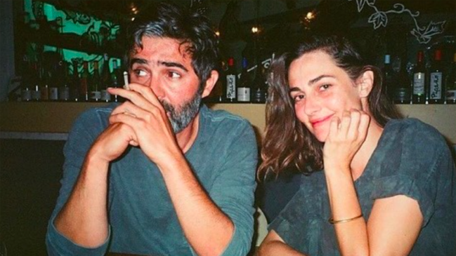 Javiera Díaz de Valdés dio sentidas palabras tras la muerte de su esposo