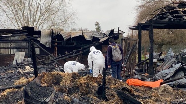 Mujer de 90 años murió durante el incendio de su vivienda en San Nicolás