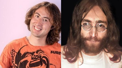   La impresionante transformación del ex chico reality Mario Ortega en John Lennon 