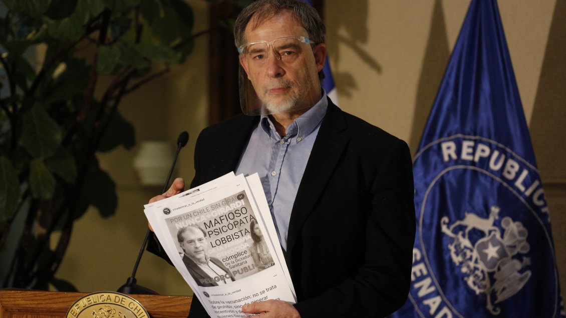 Girardi denunció ante la PDI una 