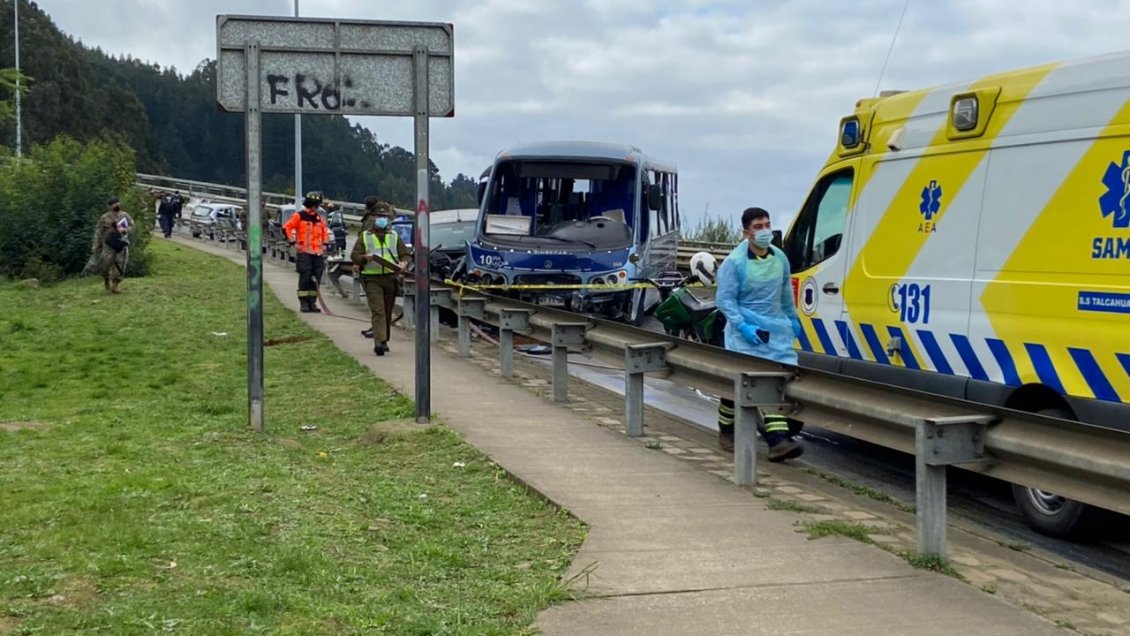 Municipio de Talcahuano solicitará suspensión del recorrido de taxibuses por cuesta El Pescado