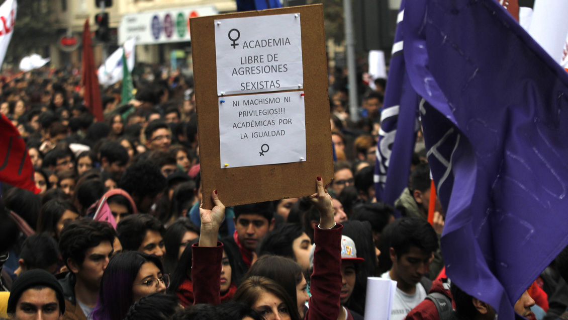 Las universidades deberán adoptar políticas y modelos de prevención y sanción del acoso sexual