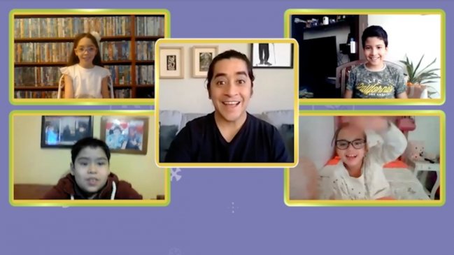 Pacientes Teletón estrenan web show con entrevistas a famosos