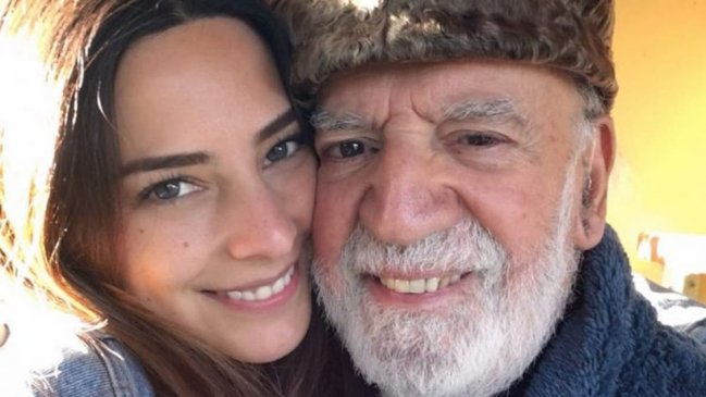 Daniela Castillo informó la muerte de su padre debido a Covid-19