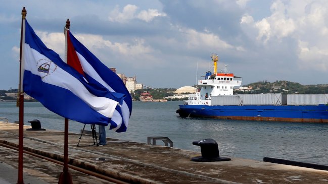  Cuba recibió un cargamento de ayuda humanitaria de Nicaragua  
