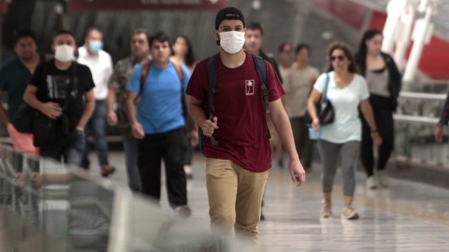 Covid-19: Minsal informó 940 casos nuevos y positividad es de un 1,44%