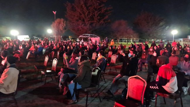 Organizadores hacen positivo balance tras primer concierto masivo en pandemia