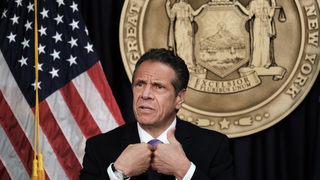  Denunciante de gobernador de Nueva York por acoso sexual: 