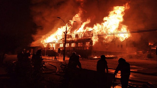 Gobierno invirtió más de 365 millones para reponer edificios públicos quemados en Panguipulli