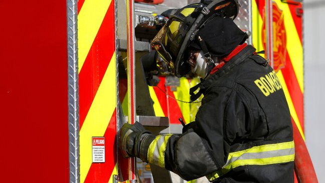 Incendio provocó daño estructural en colegio rural de Villarrica