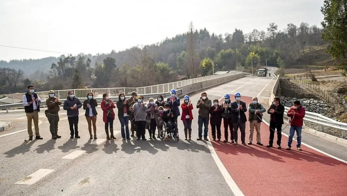 Dos nuevos puentes mejoran la conectividad cordillerana en San Fabián
