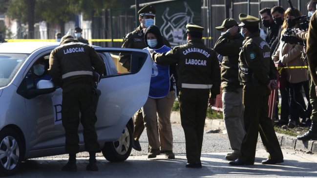 Con relatos discordantes terminó reconstitución de escena por detective muerta