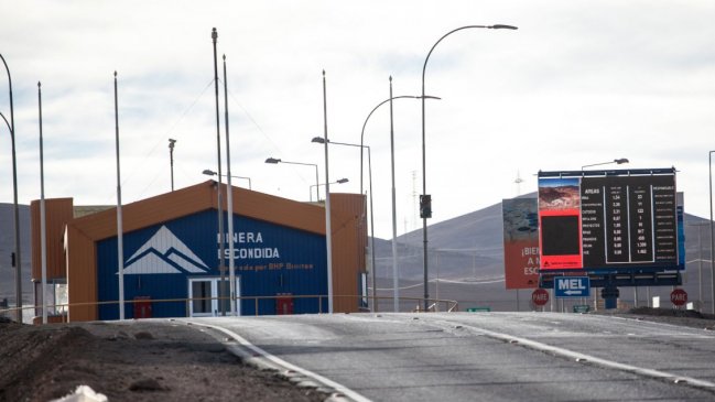  Minera Escondida anunció extensión de negociaciones con Sindicato 1  