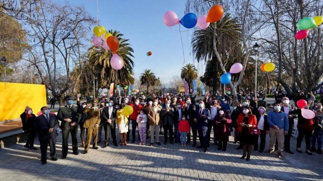 Remodelación de Plaza Ciudadana llena de orgullo a los quirihuanos