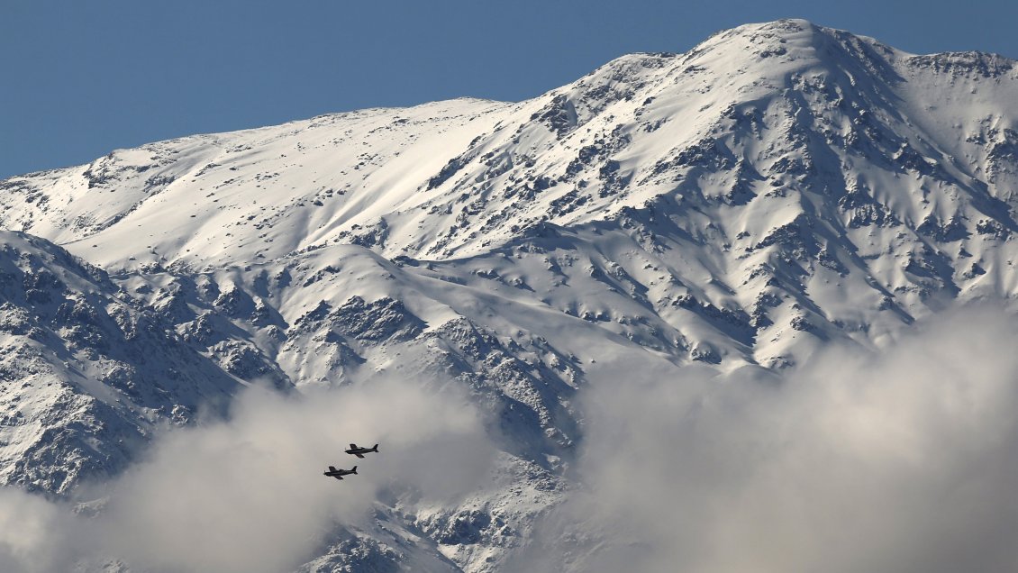 Escasez de nieve amenaza el riego estival y angustia a agricultores del Biobío