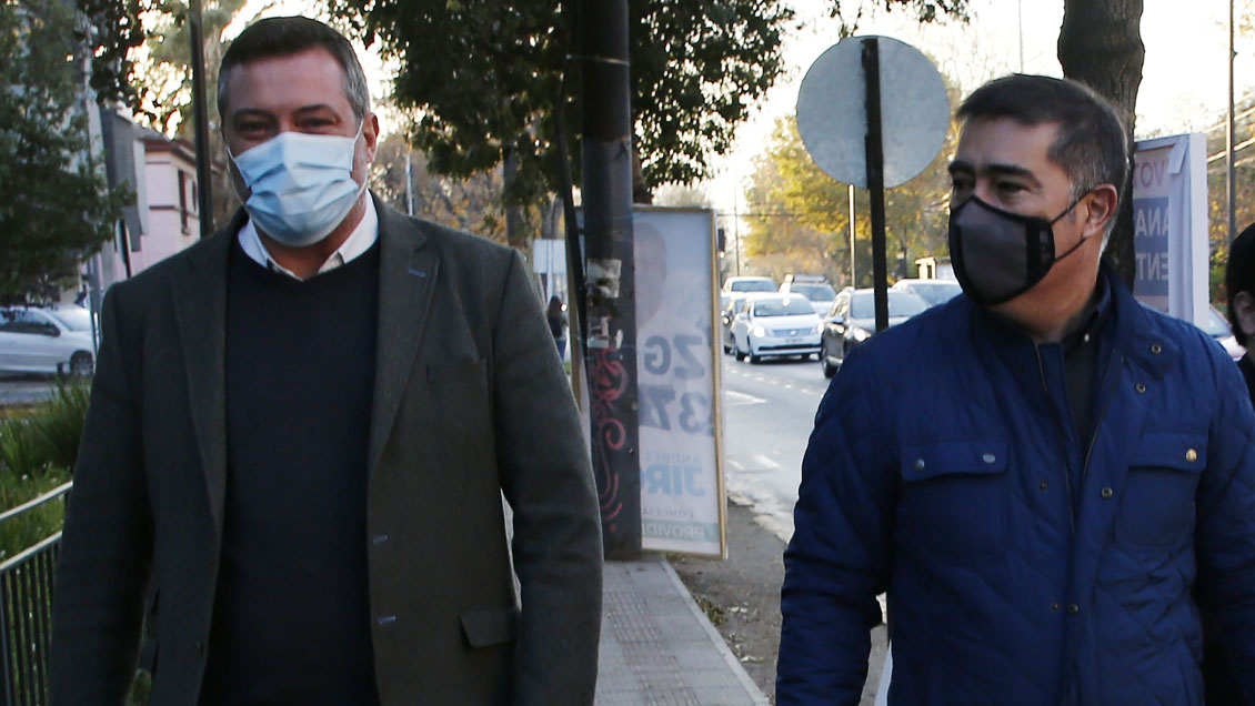 Ex comando de Desbordes quiere que Sichel incorpore sus propuestas sobre agua, CAE y medicamentos