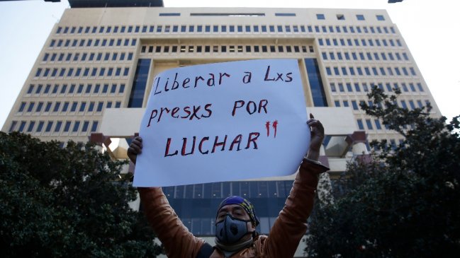 Senado votará la idea de legislar el indulto a los presos del estallido social