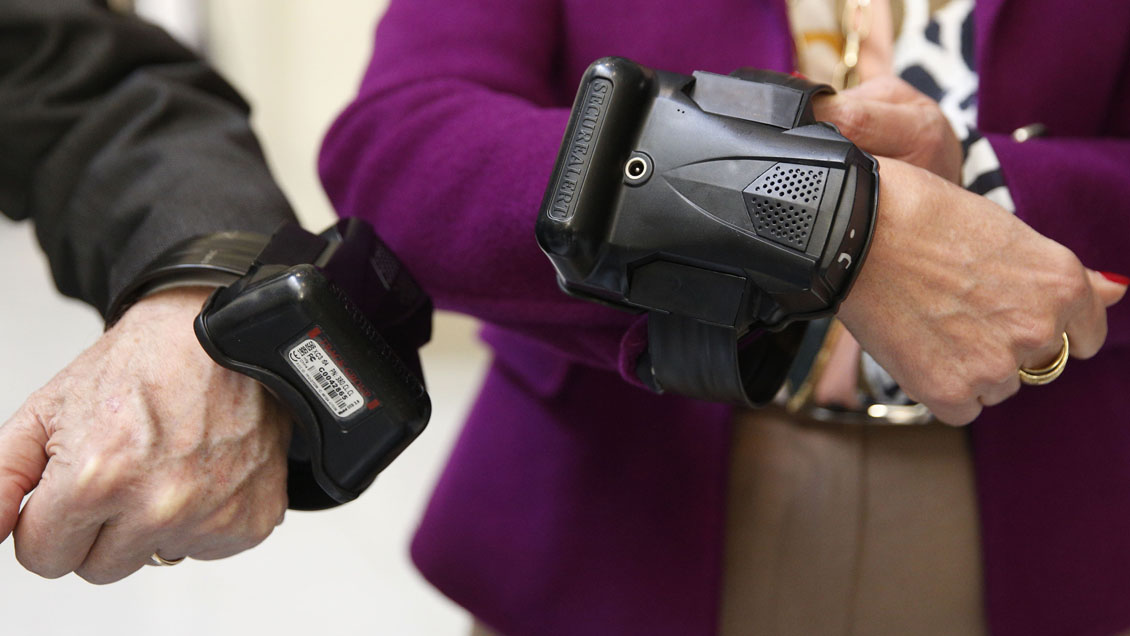 Congreso aprobó aplicación de tobillera electrónica en imputados por violencia intrafamiliar