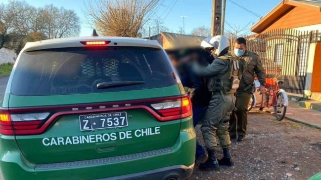 Delincuente prófugo por violencia intrafamiliar fue detenido traficando droga