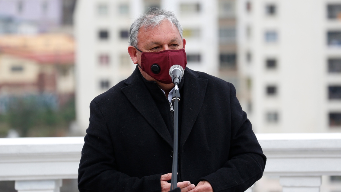 Gobernador regional de Valparaíso: 