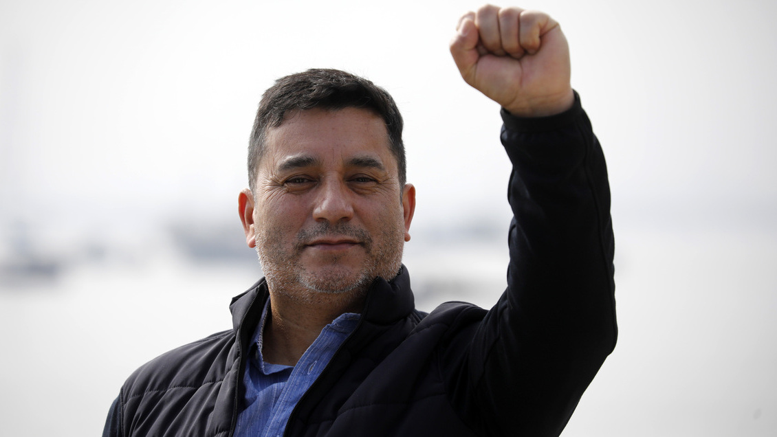 Pese a diferencias en la Lista del Pueblo, Cristián Cuevas lanzó su campaña presidencial