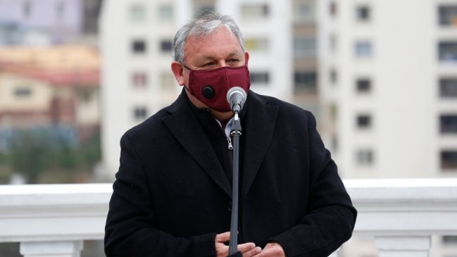 Gobernador regional de Valparaíso: 