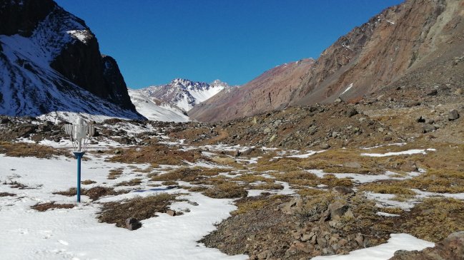Autoridades constataron bajos niveles de nieve en la alta cordillera de O'Higgins