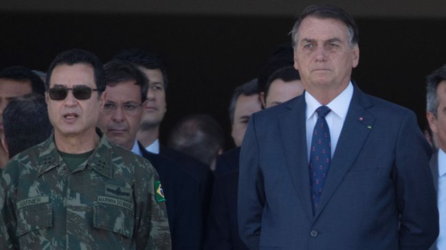  El Parlamento rechazó cambio en el sistema de votación exigido por Bolsonaro  