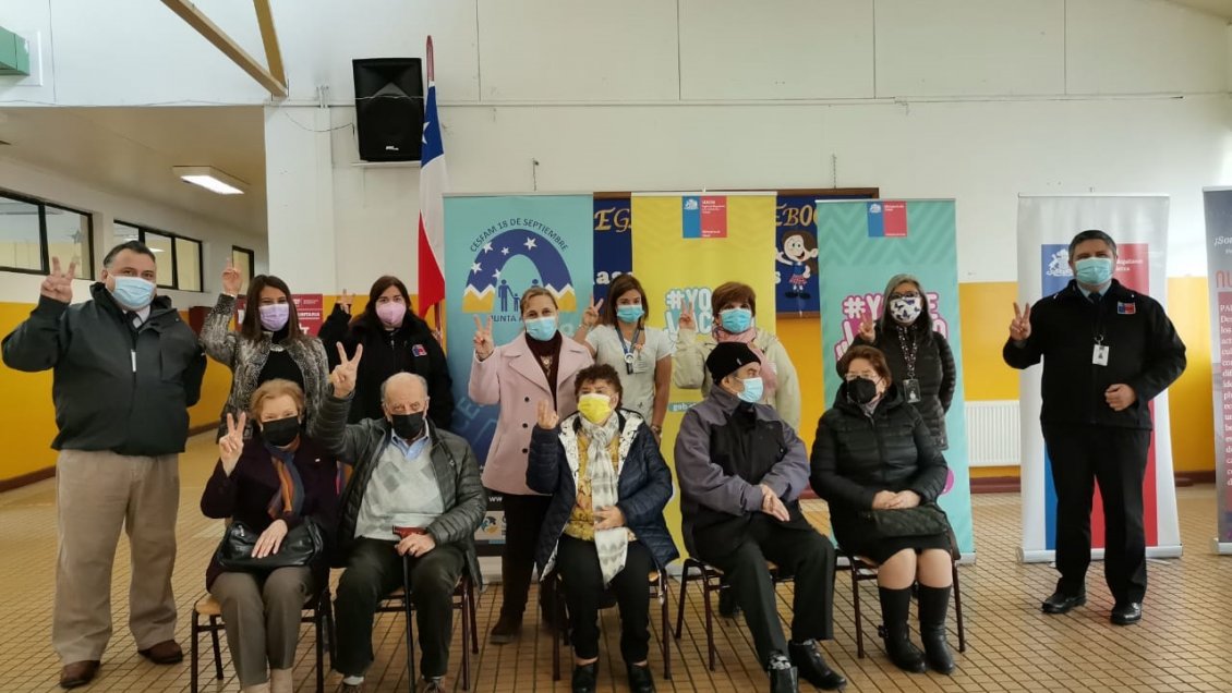 Magallanes dio el vamos a la vacunación de refuerzo contra el Covid-19