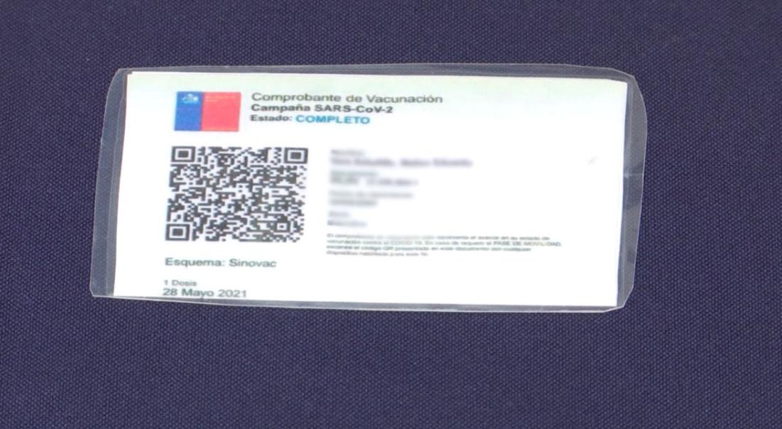 Adolescente logró burlar sitio web del Minsal y vendió 60 pases de movilidad falsificados