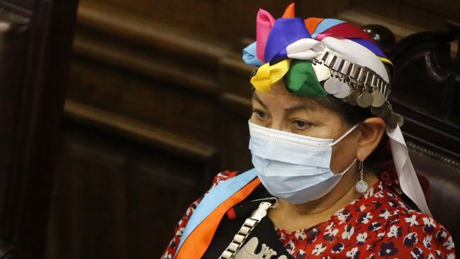 Murió la mamá de Elisa Loncon, presidenta de la Convención Constitucional