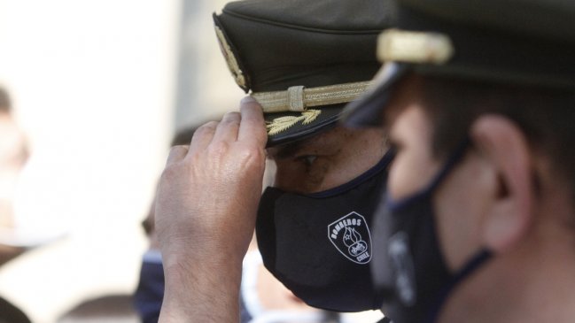 Presidente de Bomberos: 