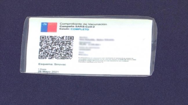 Adolescente logró burlar sitio web del Minsal y vendió 60 pases de movilidad falsificados