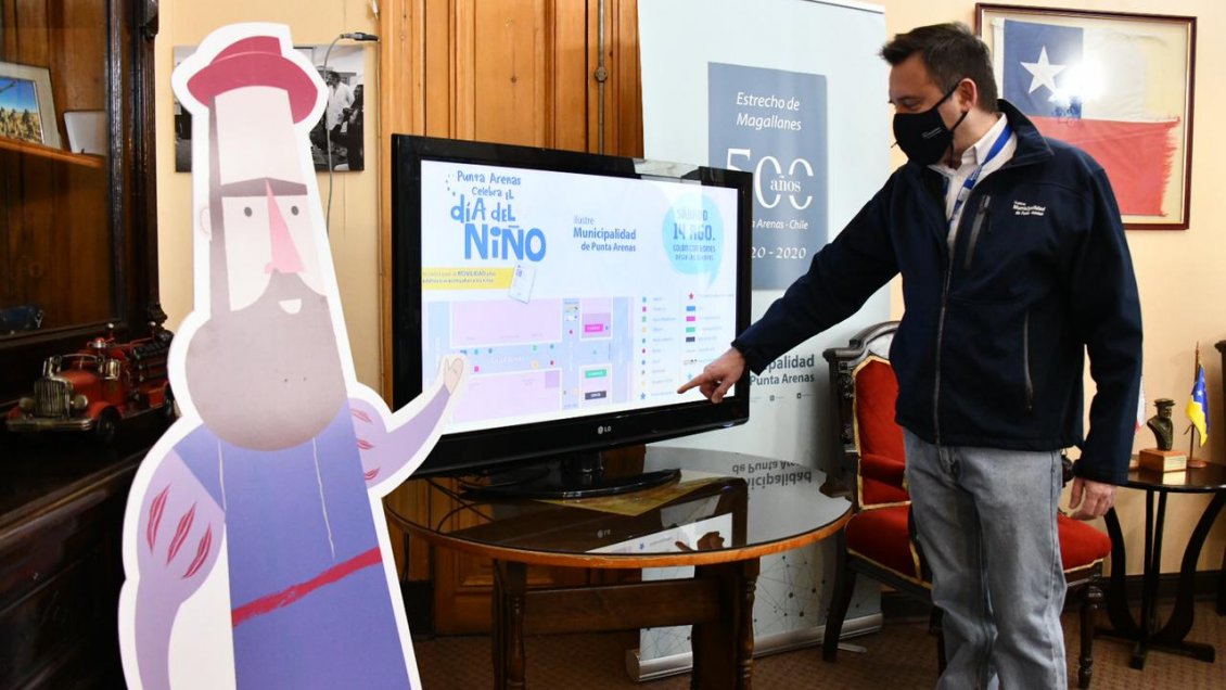 Con actividades al aire libre, Municipalidad de Punta Arenas celebrará el Día del Niño