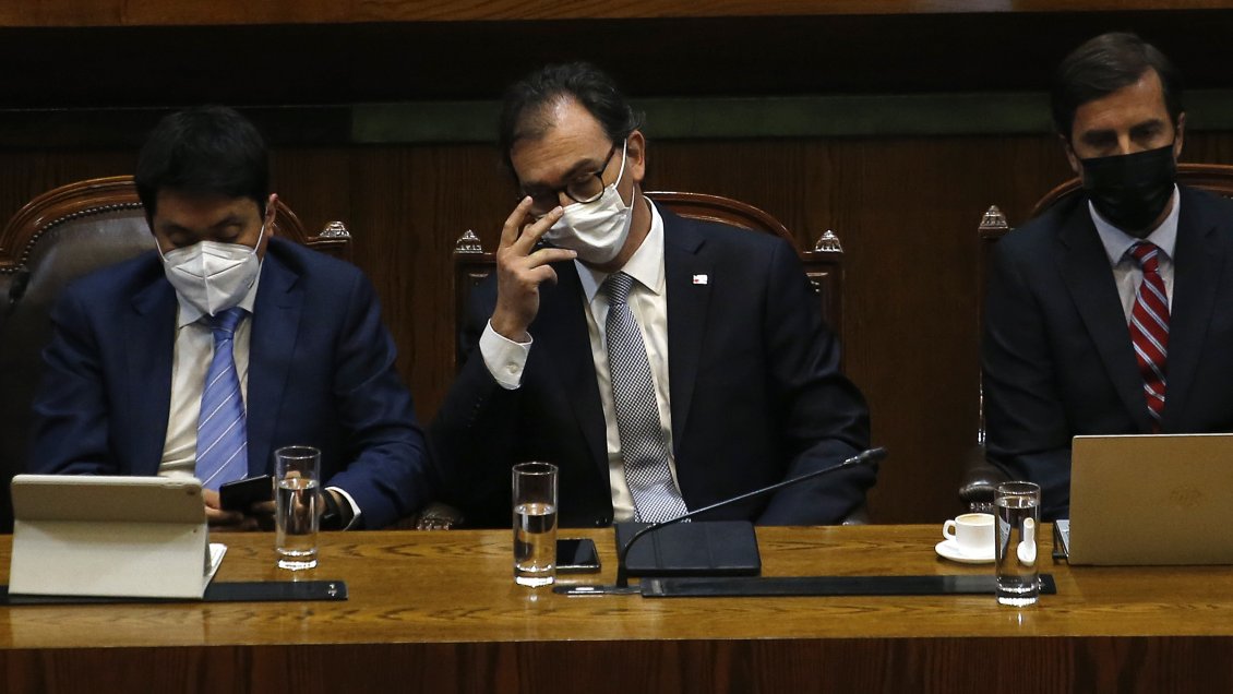 Acusación constitucional: Figueroa espera 