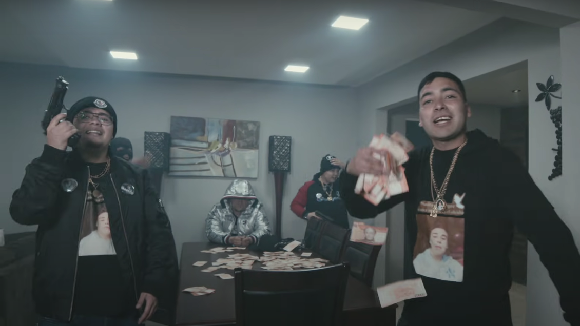 PDI detuvo a raperos que ostentaron armas de fuego en un videoclip