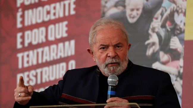  Lula cargó contra Bolsonaro: Brasil 
