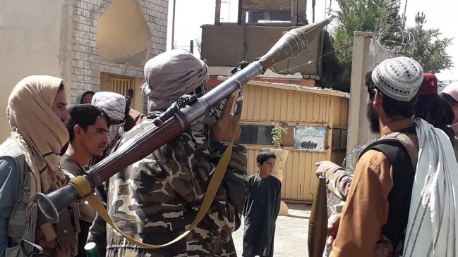 Los talibanes claman la captura de Kandahar, la segunda ciudad de Afganistán