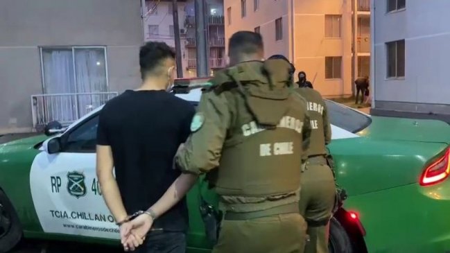 Chillán: Delincuente asiduo a robar casas quedó en prisión preventiva
