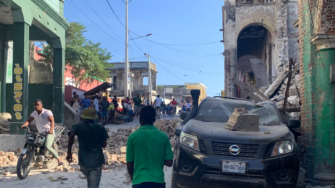 Terremoto de magnitud 7,2 en Haití: Hay alerta de tsunami